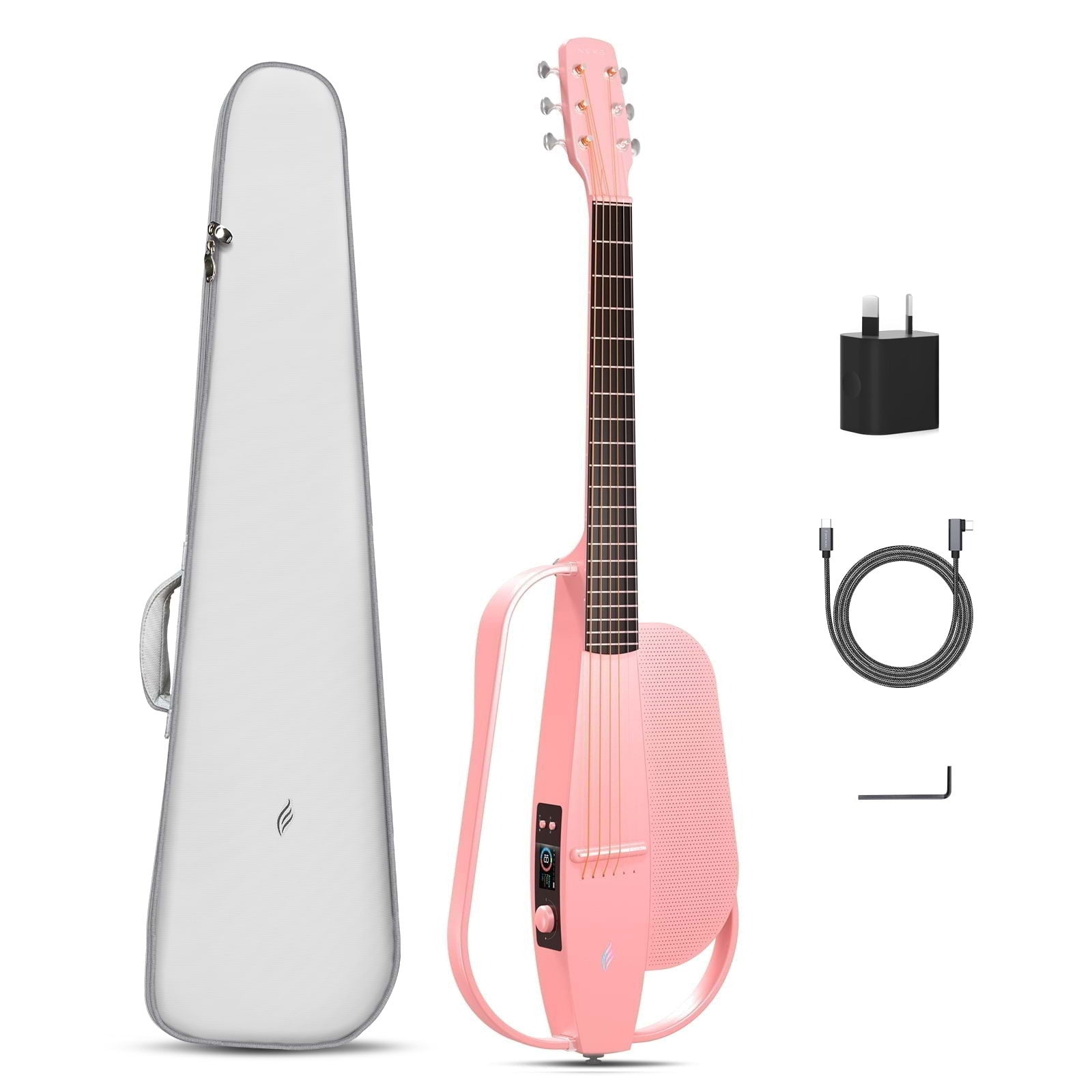 Enya NEXG SE Carbon Fibre Acoustic Smart Guitar - Streamlined